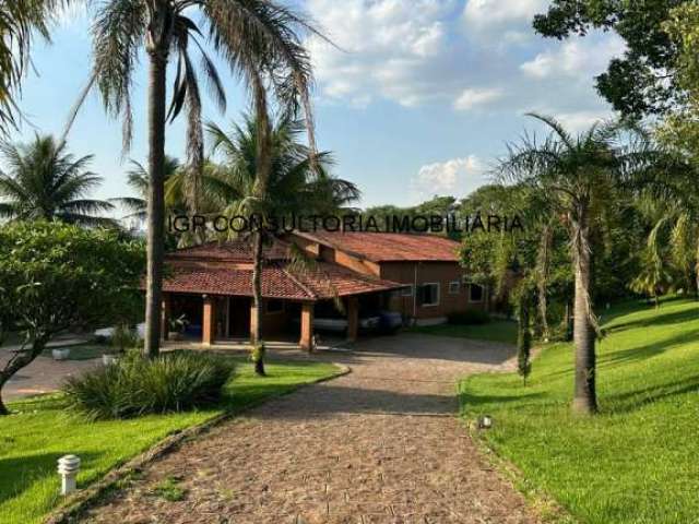 Chácara / sítio com 4 quartos à venda na Alameda das Palmas, 882, Recanto das Flores, Indaiatuba, 467 m2 por R$ 3.200.000