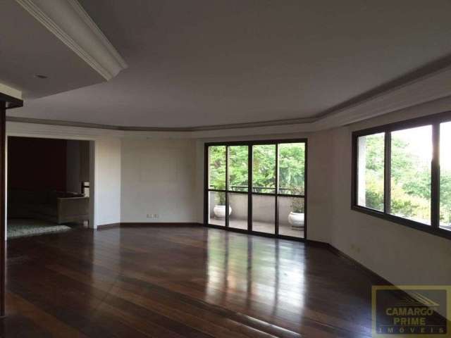 Apartamento de alto padrão no Alto Pacaembu com 370 m² área útil!