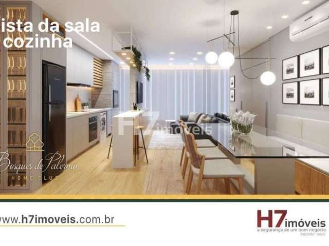 Apartamento com 1 suíte + 1 quarto à Venda, Glória - Joinville