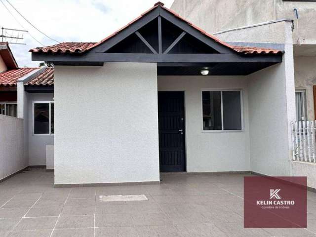 Casa com 3 dormitórios à venda, 58 m² por R$ 430.000,00 - Braga - São José dos Pinhais/PR