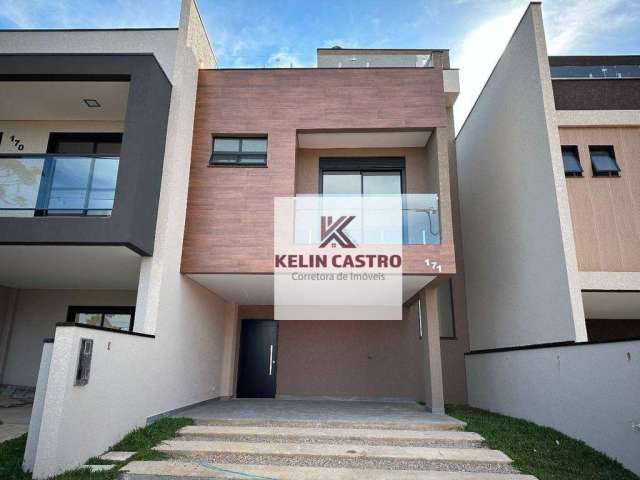 Sobrado com 3 dormitórios à venda, 202 m² por R$ 990.000,00 - Costeira - São José dos Pinhais/PR