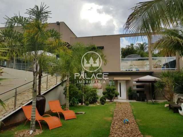 Casa em condomínio fechado com 6 quartos para alugar no Colinas do Piracicaba (Ártemis), Piracicaba , 610 m2 por R$ 15.000