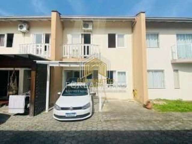 Casa em condomínio fechado com 2 quartos à venda na Rua Francisco Moser, 300, Vila Nova, Joinville por R$ 285.000