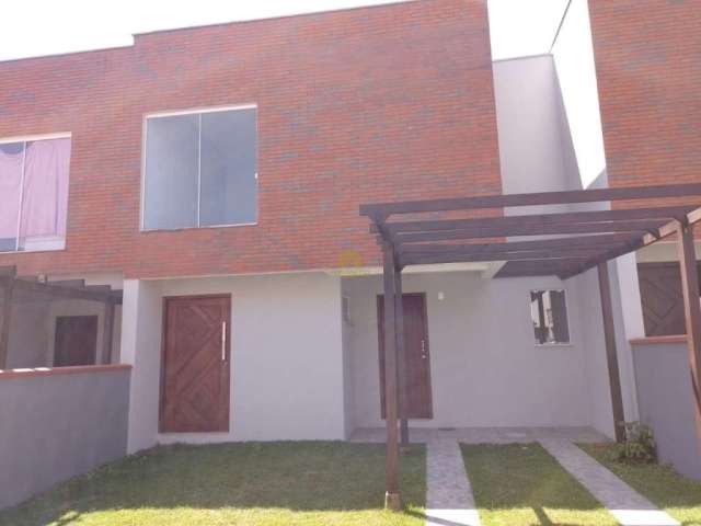 Casa em condomínio fechado com 2 quartos à venda na Rua Monsenhor Gercino, 905, Itaum, Joinville por R$ 469.900