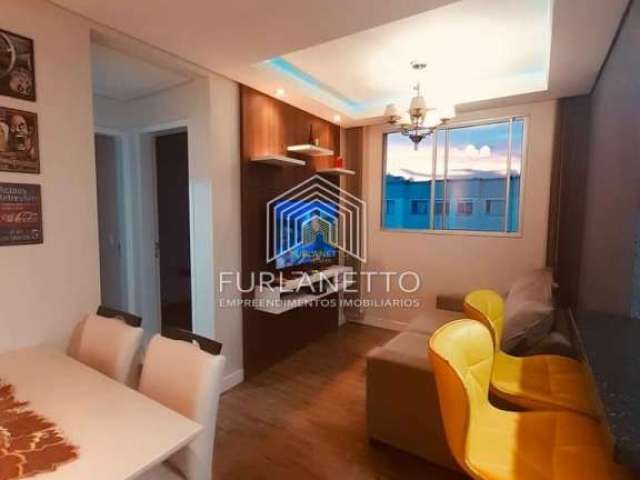 Apartamento com 2 quartos à venda na Rua Elizabeth Rech, 171, Paranaguamirim, Joinville por R$ 215.000