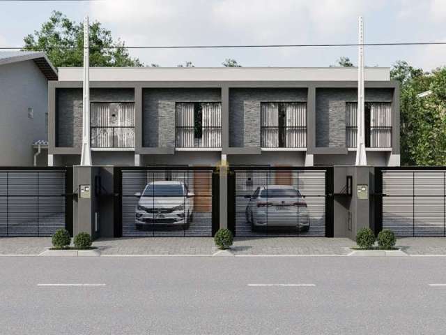 Casa com 2 quartos à venda na Rua Jorge Mayerle, 100, Nova Brasília, Joinville por R$ 386.000