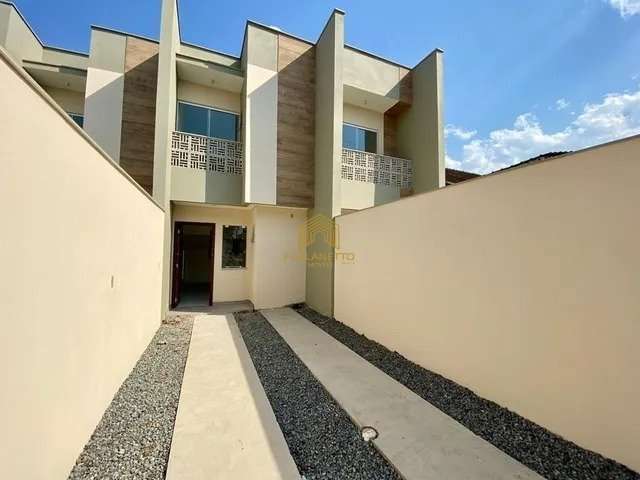 Casa com 2 quartos à venda na Rua Max Pruner, 200, Jarivatuba, Joinville por R$ 319.900