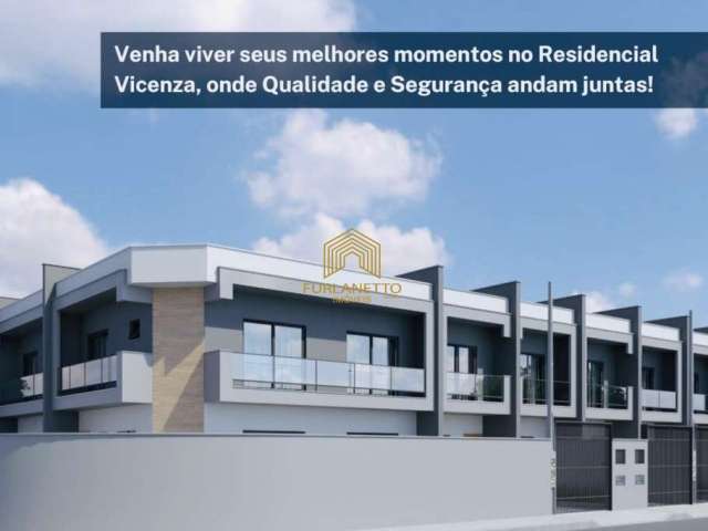 Casa com 3 quartos à venda na Rua Rudolf Baumer, 600, Vila Nova, Joinville por R$ 293.900