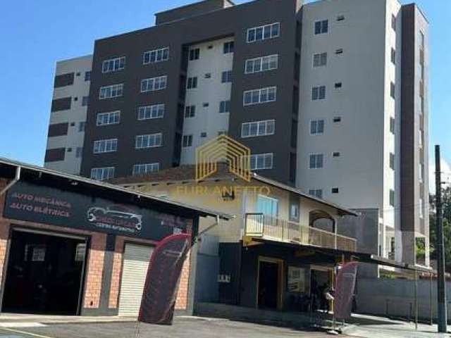 Apartamento com 2 quartos à venda na Rua Francisco Nicodemus, 97, Saguaçu, Joinville por R$ 309.900
