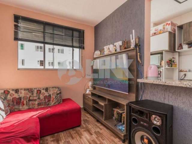 Apartamento 2 dormitórios com 1 vaga de garagem à venda no bairro Jardim Leopoldina em Porto Alegre próximo da Av. Manoel Elias