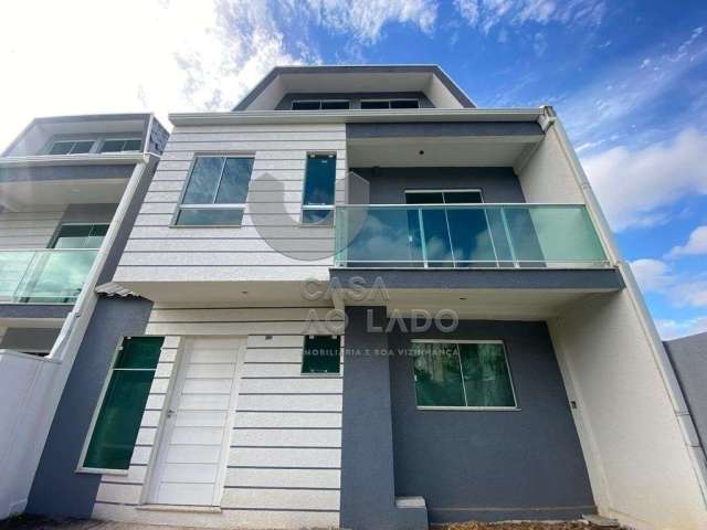 Casa em condomínio fechado com 3 quartos à venda na Rua Antônio Meirelles Sobrinho, 774, Cajuru, Curitiba por R$ 800.000