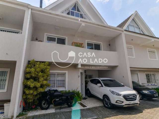 Casa em condomínio fechado com 3 quartos à venda na Rua Antônio Costa, 272, Vista Alegre, Curitiba por R$ 840.000