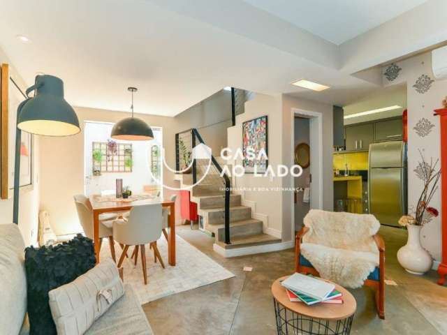 Casa em condomínio fechado com 3 quartos à venda na Rua Antônio Costa, 0272, Vista Alegre, Curitiba por R$ 840.000