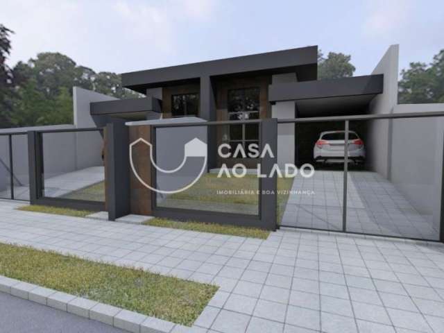 Casa em condomínio fechado com 3 quartos à venda na Rua Acre, 395, Boneca do Iguaçu, São José dos Pinhais por R$ 855.000