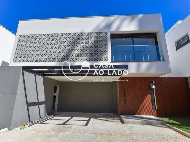 Casa em condomínio fechado com 3 quartos à venda na Professora Maria Brígida Noronha dos Santos, 65, Vista Alegre, Curitiba por R$ 1.300.000
