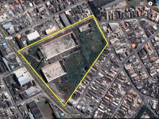 Terreno, 42000 m² - venda por R$ 22.000.000,00 ou aluguel por R$ 150.000,00/mês - Vila Monte Belo - Itaquaquecetuba/SP
