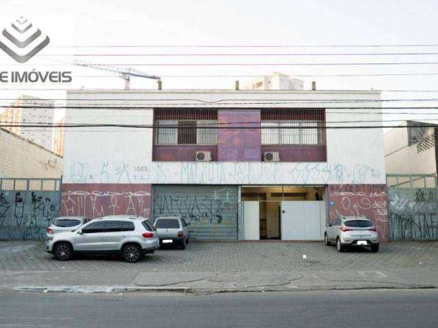 Galpão, 916 m² - venda por R$ 9.000.000,00 ou aluguel por R$ 48.284,35/mês - Mooca - São Paulo/SP