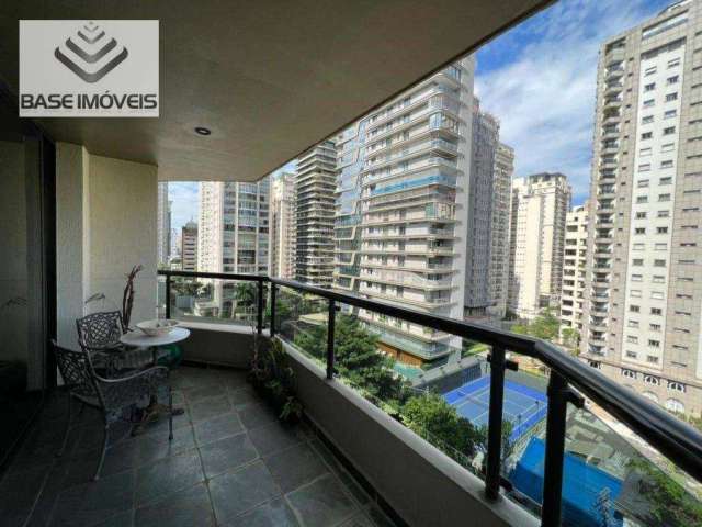 Apartamento com 3 dormitórios, 220 m² - venda por R$ 6.400.000,00 ou aluguel por R$ 33.700,30/mês - Itaim Bibi - São Paulo/SP