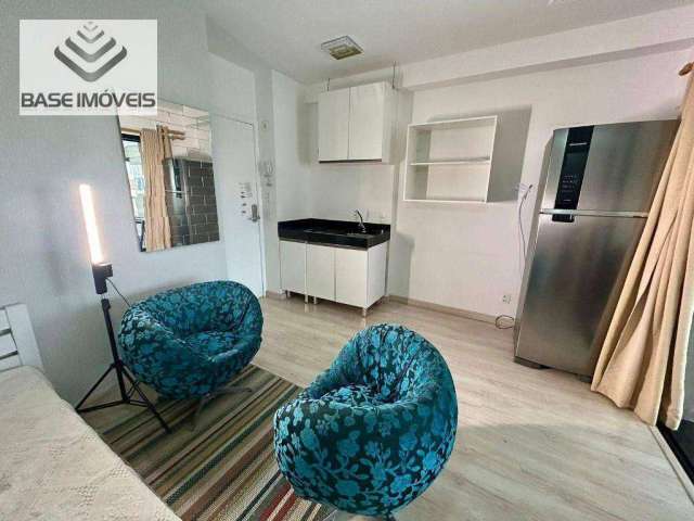 Apartamento com 1 dormitório para alugar, 33 m² por R$ 4.500,00/mês - Vila Mariana - São Paulo/SP