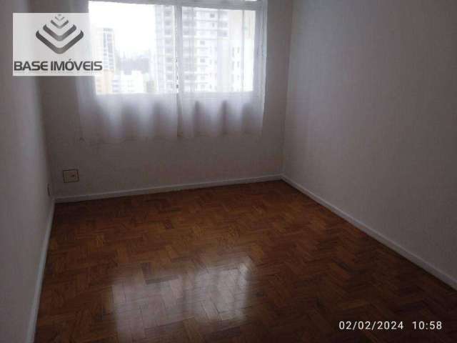 Apartamento com 2 dormitórios para alugar, 70 m² por R$ 3.738,69 - Paraíso - São Paulo/SP