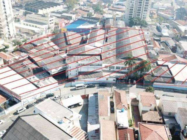 Galpão para alugar, 9817 m² por R$ 253.736,18/mês - Sacomã - São Paulo/SP
