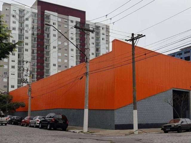 Galpão, 855 m² - venda por R$ 8.000.000,00 ou aluguel por R$ 80.896,72 - Mooca - São Paulo/SP