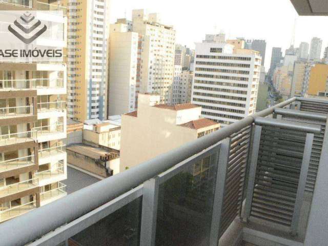 Sala, 34 m² - venda por R$ 325.000,00 ou aluguel por R$ 2.809,78/mês - Cerqueira César - São Paulo/SP