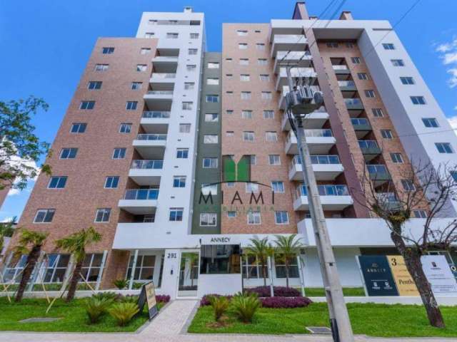 Apartamento com 3 dormitórios à venda, 82 m² por R$ 796.000,00 - Mercês - Curitiba/PR
