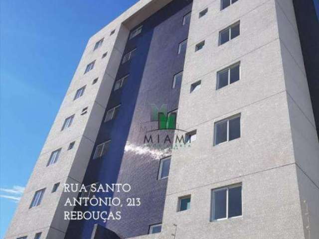 Apartamento com 2 dormitórios à venda, 66 m² por R$ 467.000,00 - Rebouças - Curitiba/PR