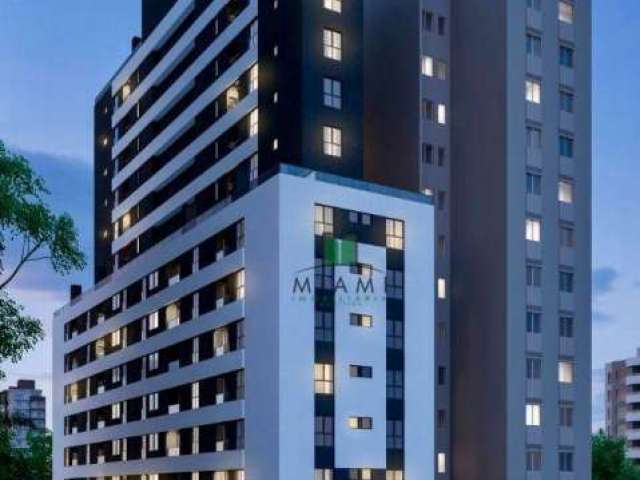 Apartamento com 2 dormitórios à venda, 44 m² por R$ 429.000,00 - Água Verde - Curitiba/PR