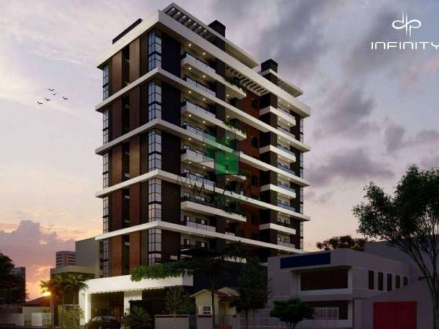 Apartamento com 2 dormitórios à venda, 56 m² por R$ 469.000,00 - Centro - São José dos Pinhais/PR