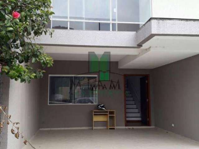 Sobrado com 3 dormitórios à venda, 137 m² por R$ 480.000,00 - Bairro Alto - Curitiba/PR