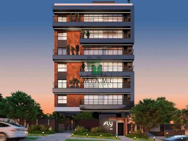 Apartamento com 3 dormitórios à venda, 91 m² por R$ 1.046.900,00 - Cabral - Curitiba/PR