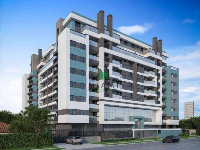 Apartamento com 3 dormitórios à venda, 85 m² por R$ 731.000,00 - Bacacheri - Curitiba/PR