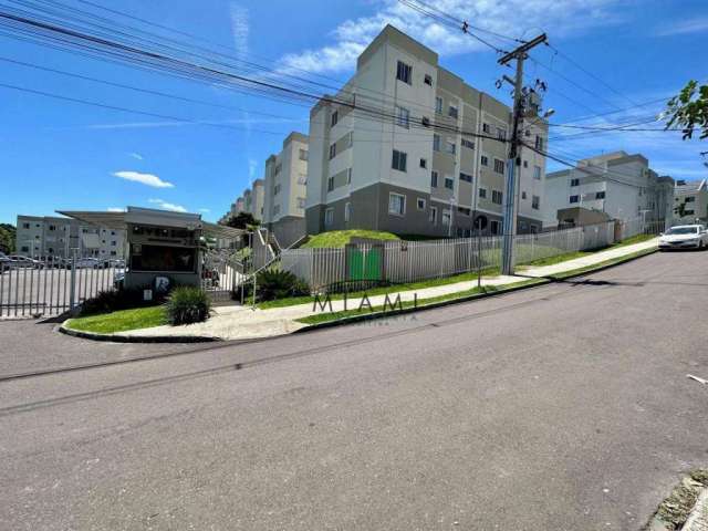 Apartamento com 2 dormitórios para alugar, 50 m² por R$ 1.360,00/mês - Cachoeira - Almirante Tamandaré/PR