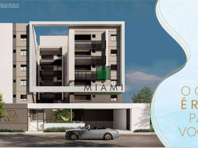 Apartamento com 2 dormitórios à venda, 51 m² por R$ 414.071,00 - Hauer - Curitiba/PR