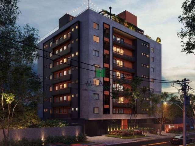 Apartamento com 2 dormitórios à venda, 66 m² por R$ 632.160,00 - Jardim Social - Curitiba/PR
