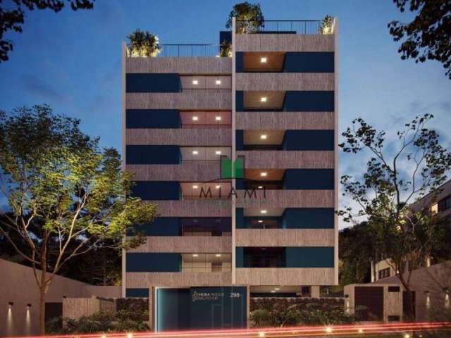 Apartamento com 2 dormitórios à venda, 57 m² por R$ 540.599,00 - Bacacheri - Curitiba/PR