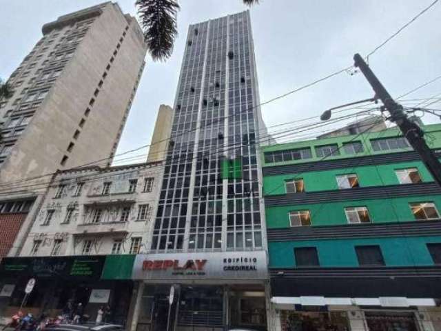 Sala para alugar, 36 m² por R$ 850,00/mês - Centro - Curitiba/PR