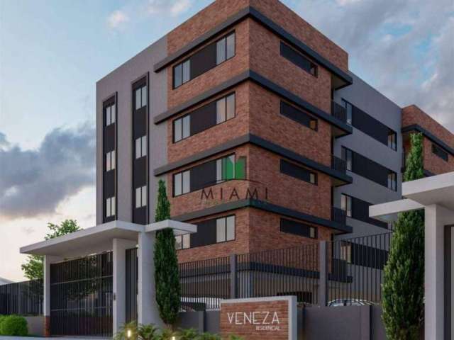 Apartamento com 2 dormitórios à venda, 58 m² por R$ 315.000,00 - Jardim Paulista - Campina Grande do Sul/PR