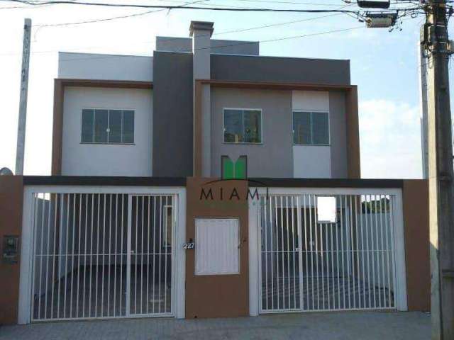 Casa com 2 dormitórios à venda, 56 m² por R$ 275.000,00 - Braga - São José dos Pinhais/PR