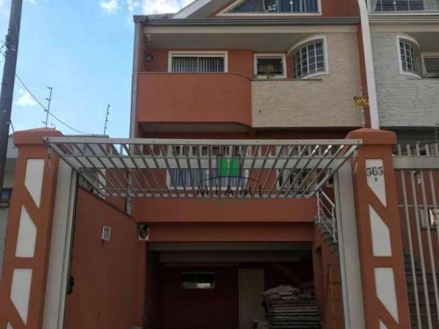 Sobrado com 5 dormitórios à venda, 234 m² por R$ 987.000,00 - Pilarzinho - Curitiba/PR