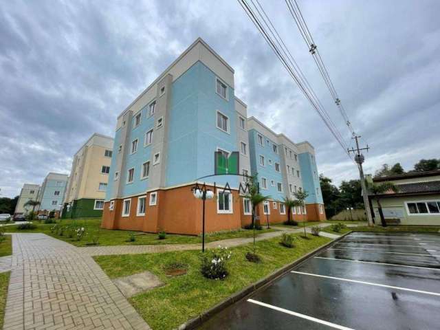 Apartamento com 1 dormitório à venda, 36 m² por R$ 184.700,00 - Lamenha Pequena - Almirante Tamandaré/PR