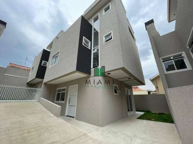 Sobrado com 3 dormitórios à venda, 120 m² por R$ 660.000,00 - Xaxim - Curitiba/PR