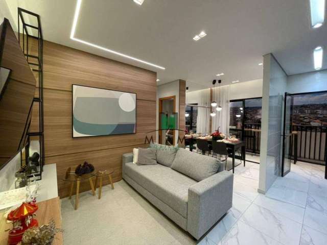 Apartamento com 2 dormitórios à venda, 49 m² por R$ 387.990,00 - Lindóia - Curitiba/PR