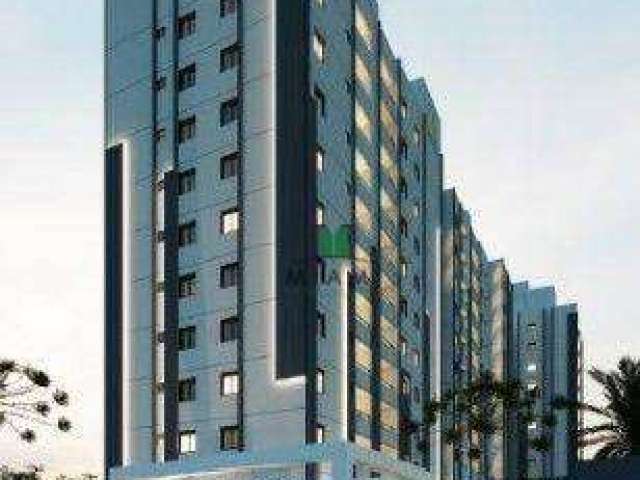 Apartamento com 2 dormitórios à venda, 49 m² por R$ 387.208,00 - Centro - Pinhais/PR
