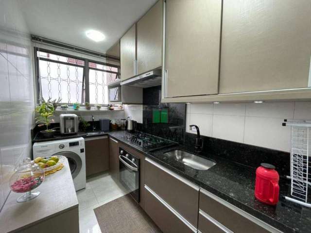 Apartamento com 3 dormitórios à venda, 61 m² por R$ 360.000,00 - Xaxim - Curitiba/PR