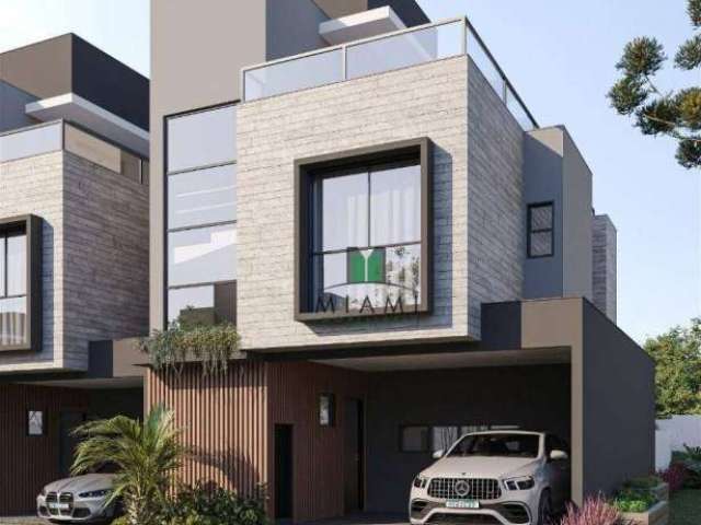 Casa com 3 dormitórios à venda, 211 m² por R$ 1.586.530,00 - Bacacheri - Curitiba/PR