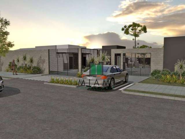 Casa com 3 dormitórios à venda, 69 m² por R$ 550.000,00 - Colônia Rio Grande - São José dos Pinhais/PR