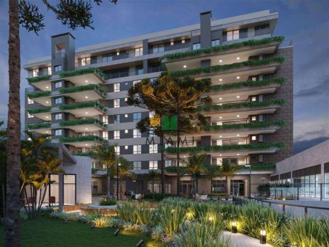 Apartamento Garden com 2 dormitórios à venda, 170 m² por R$ 1.590.533,00 - Alto da Glória - Curitiba/PR